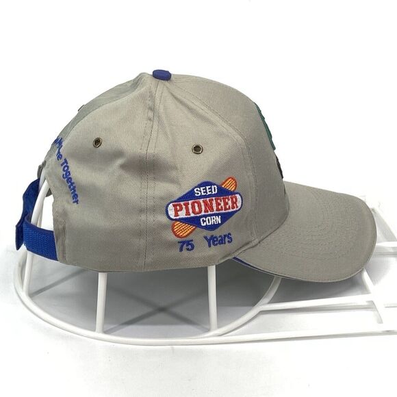 Pioneer Seed DuPont Company 75th Anniversary Strapback Hat Adjustable (H11) - Picture 2 of 8